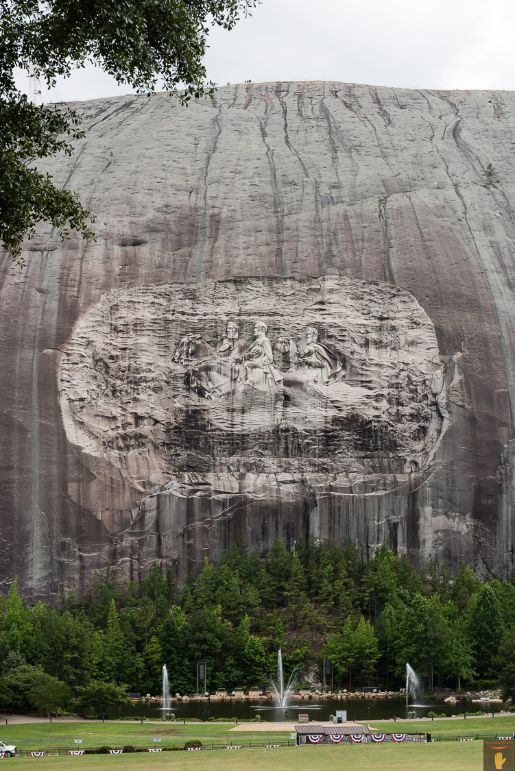 Stone Mountain, Atlanta GA | Travel Landscape Photography | EyeWasHere