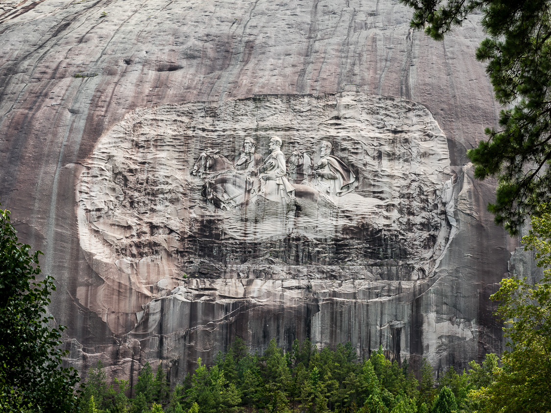 Stone Mountain, Atlanta GA | Travel Landscape Photography | EyeWasHere