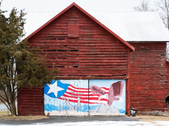 American Barn | Upstate NY Photography | New York Landscapes and Scenes | Albany NY Photographer Dave Butterworth | EyeWasHere Photography | Eye Was Here