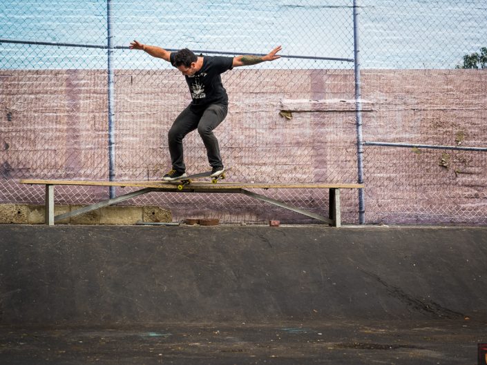Anthony Carpenter Crooked Grind | New York Skateboarding Photography | Brooklyn NY Skateboarder | Photographer Dave Butterworth | EyeWasHere Photography | Eye Was Here