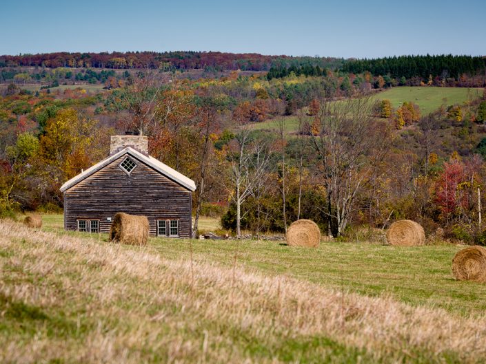 Autumn | Fall Farmland | Old Farmhouse | Upstate NY landscape photography | Nature Photography | Photographer Dave Butterworth | EyeWasHere | Eye Was Here Photography