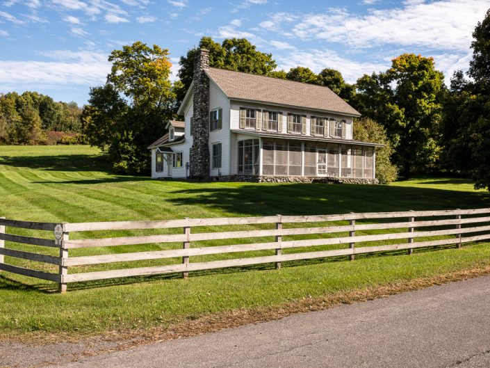 Craryville NY Farmhouse Real Estate Photography | Upstate NY Residential Home Exterior Photography | Exteriors | New York Architectural Photographer Dave Butterworth | Real Estate | Albany NY | Saratoga Springs | Hudson Valley | Catskills | EyeWasHere | Eye Was Here Photography