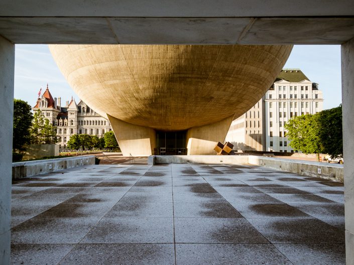 Door To The Egg | Albany NY Architectural Photography | Upstate NY Skylines & Cityscapes | Architecture | State Plaza | Capital Region | Photographer Dave Butterworth | EyeWasHere Photography | Eye Was Here