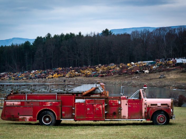 Firetruck | Upstate NY Photography | New York Landscapes and Scenes | Albany NY Photographer Dave Butterworth | EyeWasHere Photography | Eye Was Here