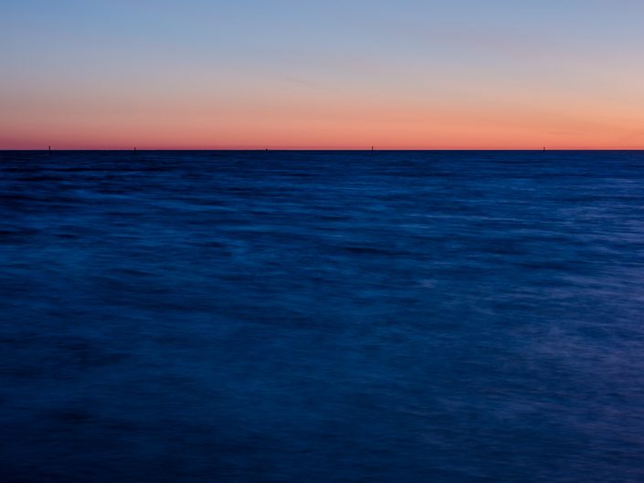 Gulf of Mexico | Gulfport Mississippi Photography | Sunset | Long Exposure | Nikon | Ocean | Beach | Photographer Dave Butterworth | Eye Was Here Photography | EyeWasHere