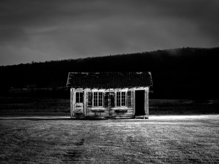 Haunted | Landscape Black & White Photograph by Dave Butterworth | EyeWasHere Paint it Black | Eye Was Here Photography
