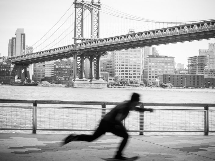 Kick Push | New York Skateboarding Photography | NYC Skateboarding | Photographer Dave Butterworth | EyeWasHere Photography | Eye Was Here