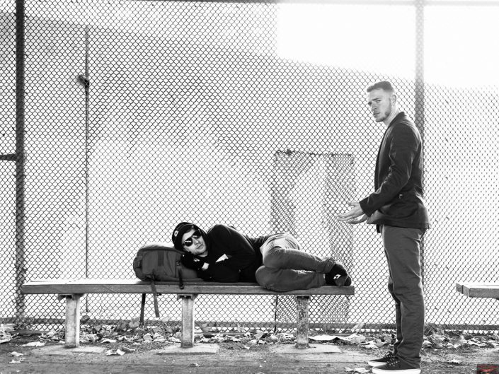 Paul & Doug | Portraits & Candids | Portraiture | Upstate NY Portrait Photographer | Albany NY | Skateboarding | Friends | NYC | Photographer Dave Butterworth | EyeWasHere Photography | Eye Was Here