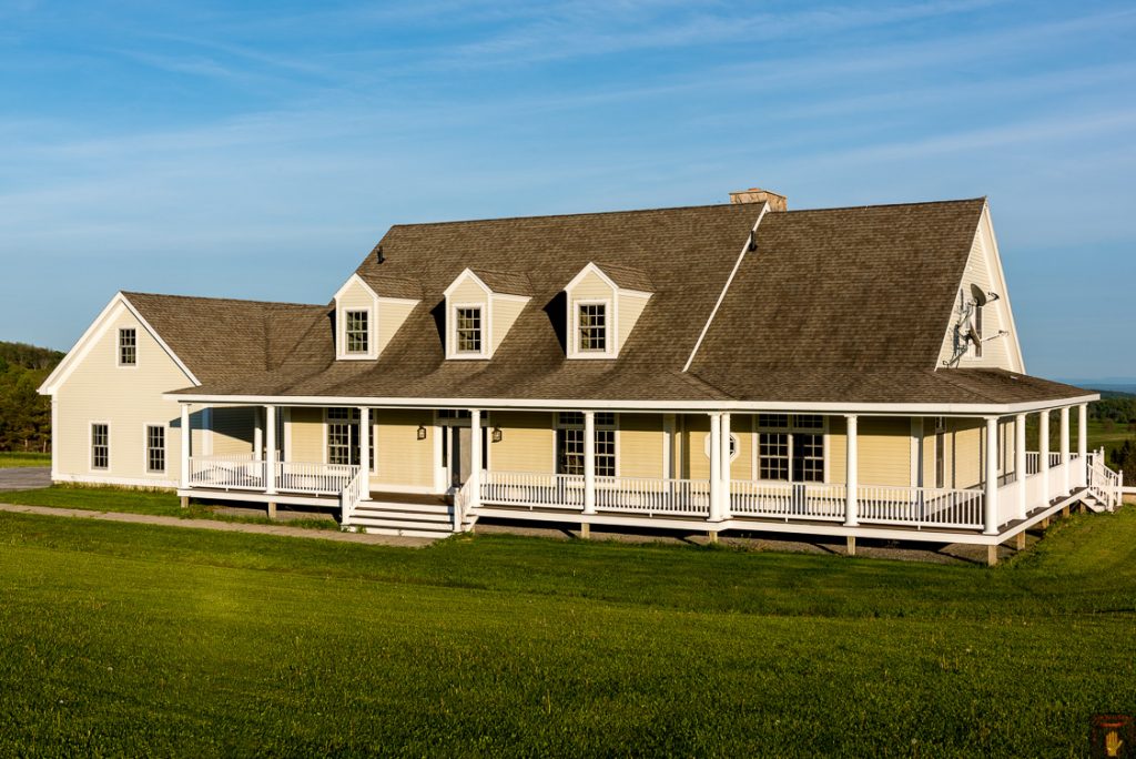 Rensselaerville NY Country Home | Upstate NY Residential Home Exterior Photography | Exteriors | New York Architectural Photographer Dave Butterworth | Real Estate | Albany NY | Saratoga Springs | Hudson Valley | Catskills | EyeWasHere | Eye Was Here Photography