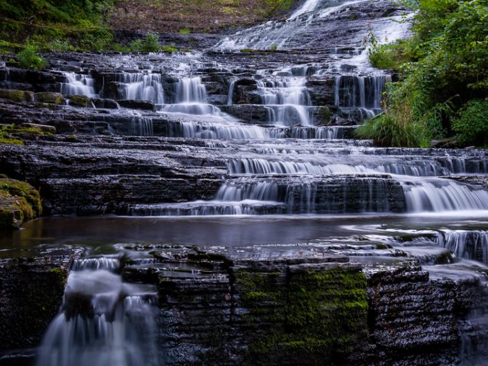 Rensselaerville Waterfall | Huyck Preserve | Myosotis Lake | Upstate NY landscape photography | Nature Photography | Photographer Dave Butterworth | EyeWasHere | Eye Was Here Photography