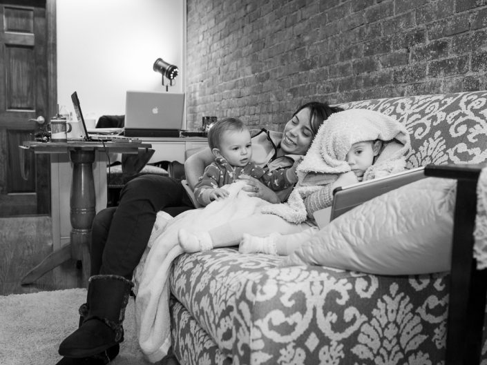 Sarah & Her Kids | Portraits & Candids | Portraiture | Upstate NY Portrait Photographer | Albany NY | Skateboarding | Friends | NYC | Photographer Dave Butterworth | EyeWasHere Photography | Eye Was Here