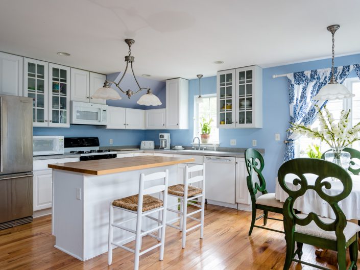 Saratoga Springs Airbnb Rental Kitchen | Upstate NY Residential Home Interior Photography | Interiors | New York Architectural Photographer Dave Butterworth | Real Estate | Albany NY | Saratoga Springs | Hudson Valley | Catskills | EyeWasHere | Eye Was Here Photography