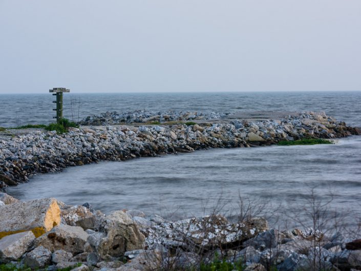 Stone Dock | Gulfport Mississippi Photography | Long Exposure | Landscape | Nature | Gulf Coast | Photographer Dave Butterworth | Eye Was Here Photography | EyeWasHere