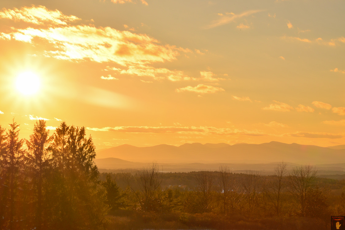 Upstate New York Nature Photography Sunset Landscape 