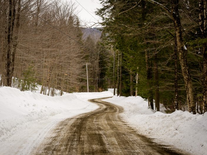 Vermont Back Road | Vermont Winter Landscape | Upstate NY landscape photography | Nature Photography | Photographer Dave Butterworth | EyeWasHere | Eye Was Here Photography