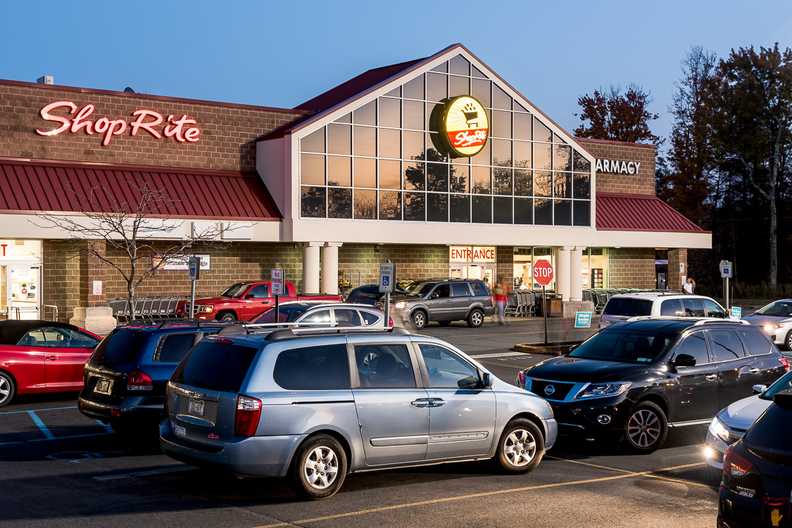 Monticello NY Shop Rite & Staples | Hudson Valley Commercial Real Estate Photographer Dave Butterworth | EyeWasHere