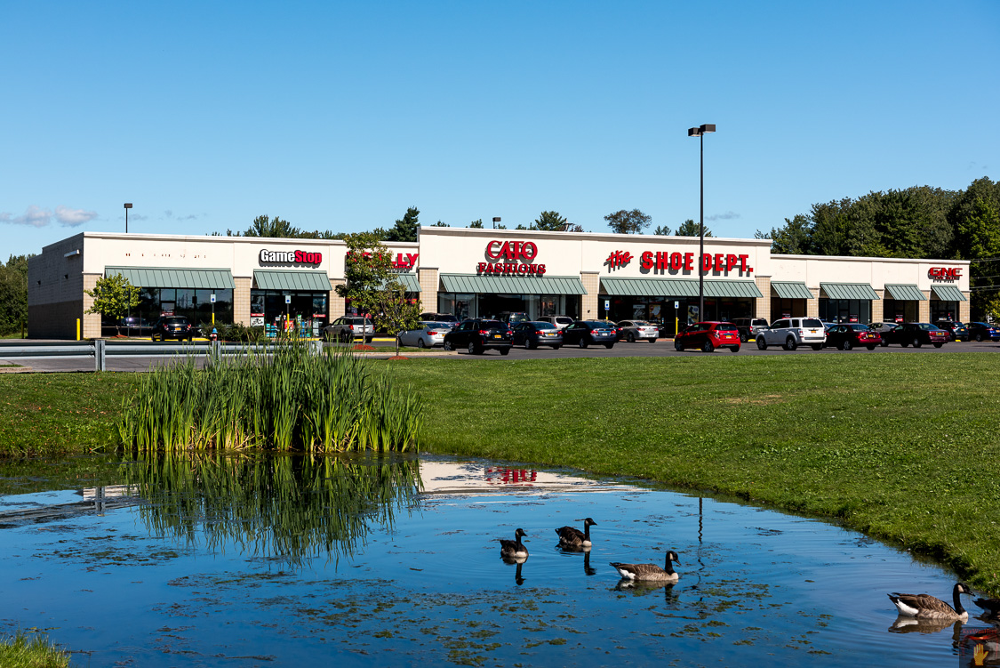 Rome NY Shopping Center | Rome NY Real Estate Photography | Upstate NY Architectural Photography | Real Estate Photographer Dave Butterworth | EyeWasHere