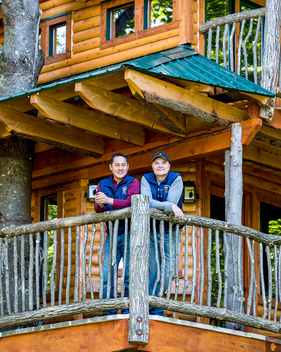 Waterbury VT Treehouse | Vermont Hotel Photography | Bed and Breakfast | Real Estate Photography | Architectural Photographer Dave Butterworth | EyeWasHere