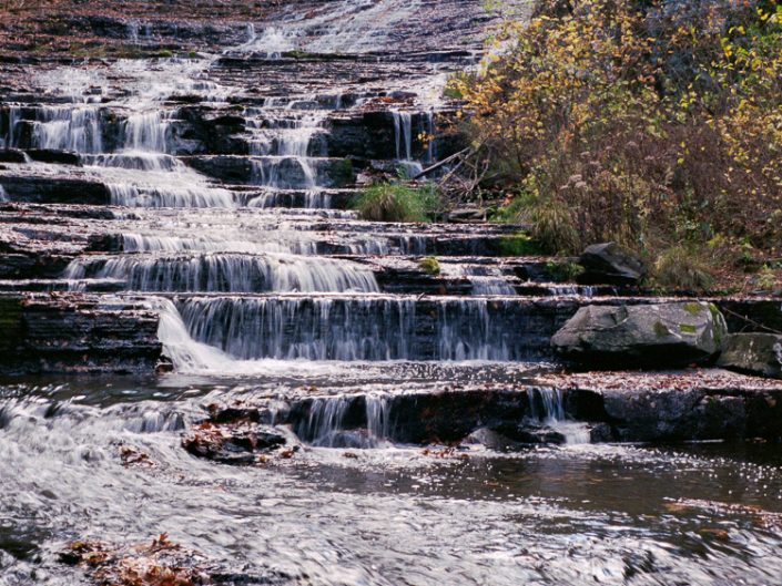Rensselaerville Waterfall | Landscape Photography | Nature | NY Film Photography | 35mm Film Photography | Kodak | Fuji | Albany NY Photographer Dave Butterworth | EyeWasHere Photography | Eye Was Here