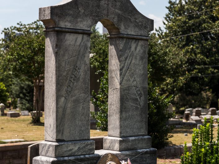 Atlanta GA Oakland Cemetery | Landscape Photography | Architecture | Old Cemetery | Brick Path's | Nature | Garden | Flowers | Gravestones | Photographer Dave Butterworth | Eye Was Here Photography | EyeWasHere