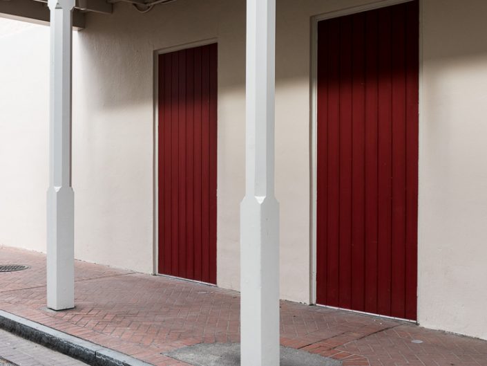 2 Red Doors | Architecture | New Orleans Louisiana Photography | Architectural Photography | Photographer Dave Butterworth | Eye Was Here Photography | EyeWasHere