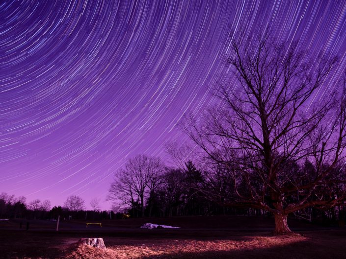 Envy | Upstate New York Star Trails Photography | Night Photography | Albany NY | Hudson Valley | Thacher Park | Landscape | New York Photographer Dave Butterworth | EyeWasHere | Eye Was Here Photography