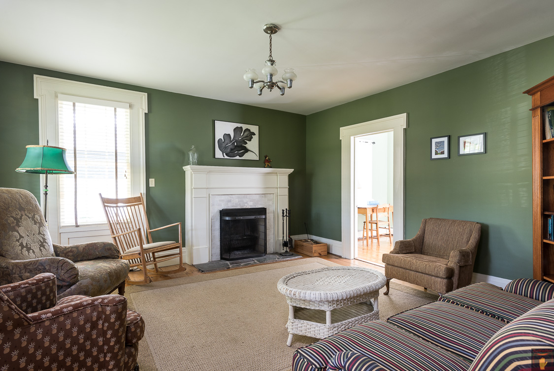 Living Room | Greenville NY Farmhouse | Hudson Valley Architectural Photography | Catskills Real Estate Photographer | Albany NY | Saratoga Springs | EyeWasHere