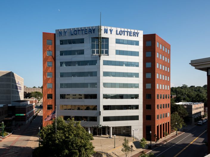 Lottery Building Schenectady NY
