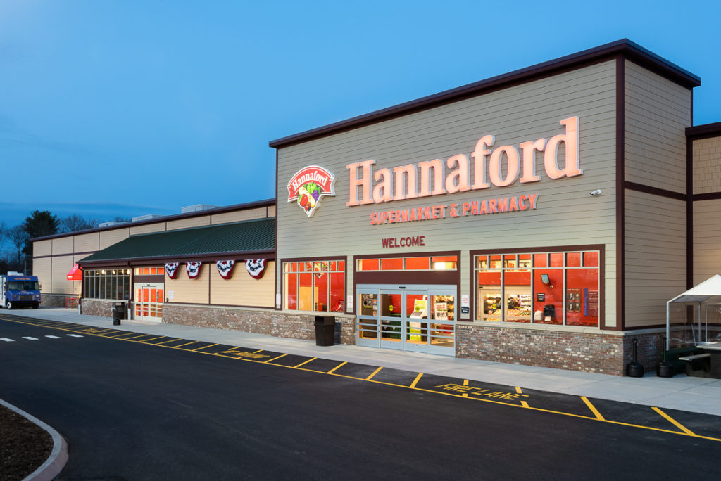 Ballston Spa NY Hannaford, Albany NY Architectural Photography, Upstate NY, Commercial Photography, Exteriors, Twilight, Real Estate Photographer, Dave Butterworth, Eye Was Here Photography